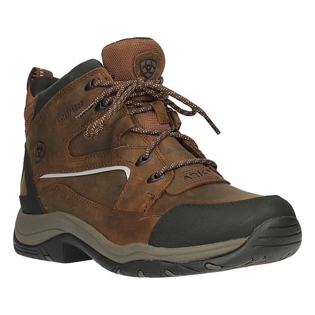 Stalschoenen Ariat Telluride II H2O Men Donkerbruin