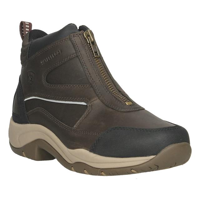 Stalschoenen Ariat Telluride Zip H2O Donkerbruin