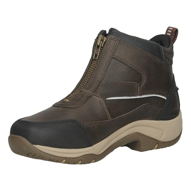 Stalschoenen Ariat Telluride Zip H2O Donkerbruin