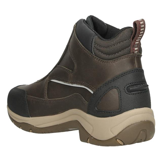 Stalschoenen Ariat Telluride Zip H2O Donkerbruin