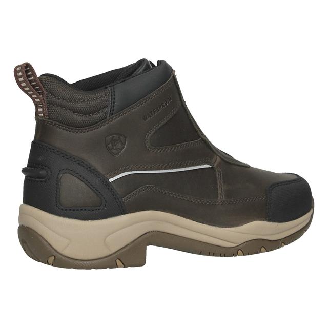 Stalschoenen Ariat Telluride Zip H2O Donkerbruin