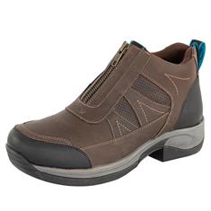 Stalschoenen BR Cavan-Zip Bruin