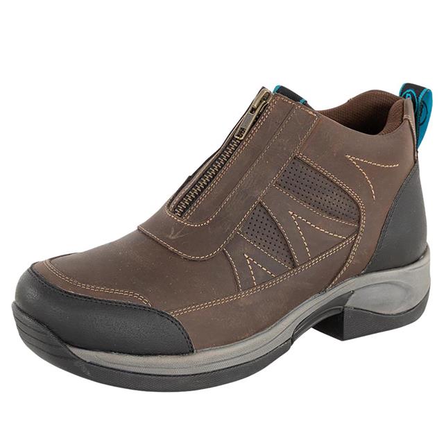 Stalschoenen BR Cavan-Zip Bruin