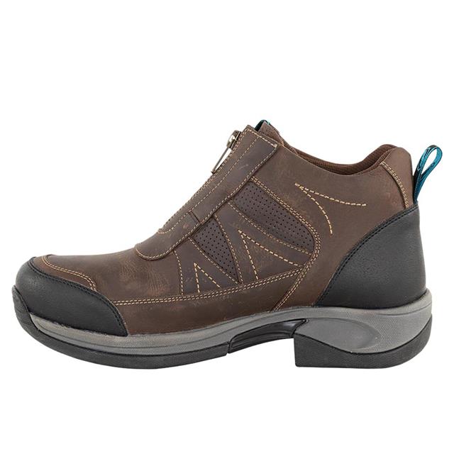 Stalschoenen BR Cavan-Zip Bruin