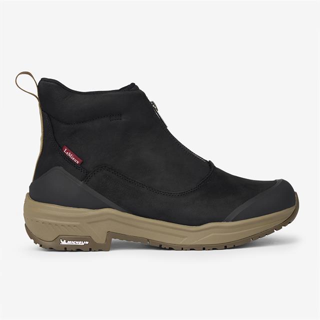 Stalschoenen LeMieux Trex Zip Zwart