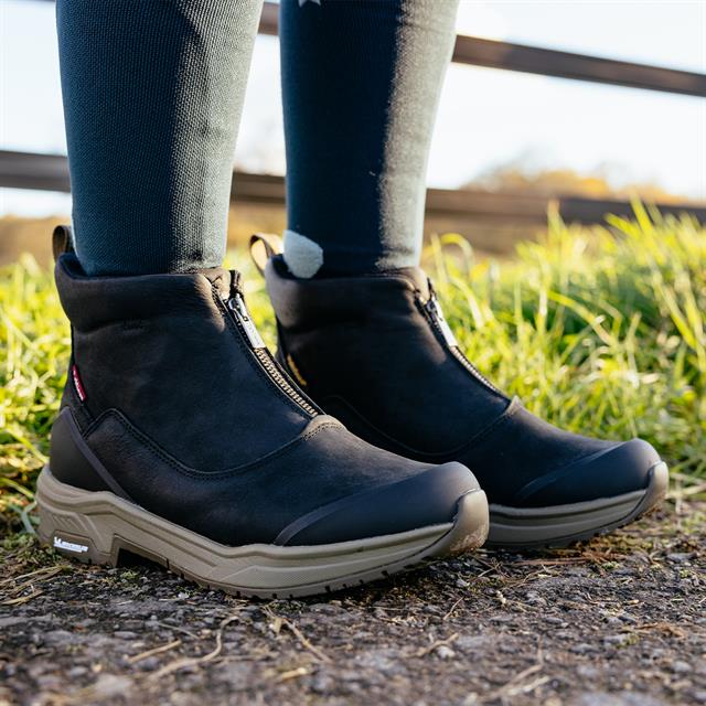 Stalschoenen LeMieux Trex Zip Zwart