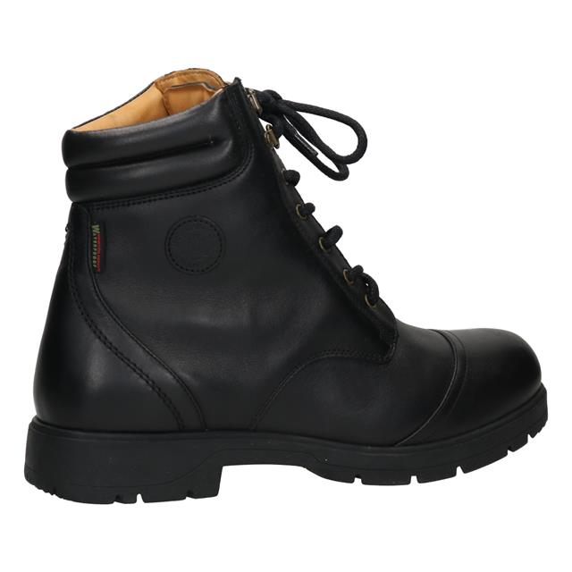 Stalschoenen Mountain Horse Wild River Lace Zwart Epplejeck
