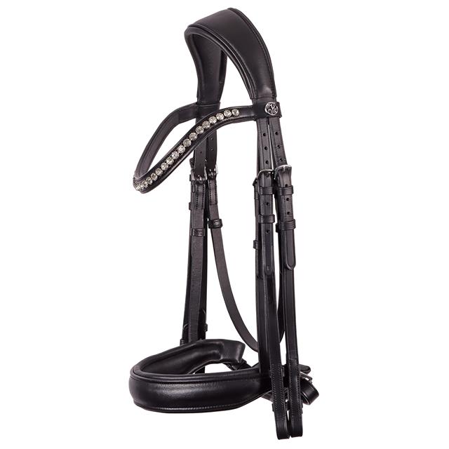 Stang En Trens Harry's Horse Weymouth Soft Crystal Zwart