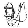 Stang en Trens Hoofdstel LeMieux Toy Pony Zwart