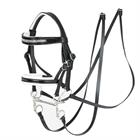 Stang en Trens Hoofdstel LeMieux Toy Pony Zwart