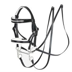 Stang en Trens Hoofdstel LeMieux Toy Pony Zwart