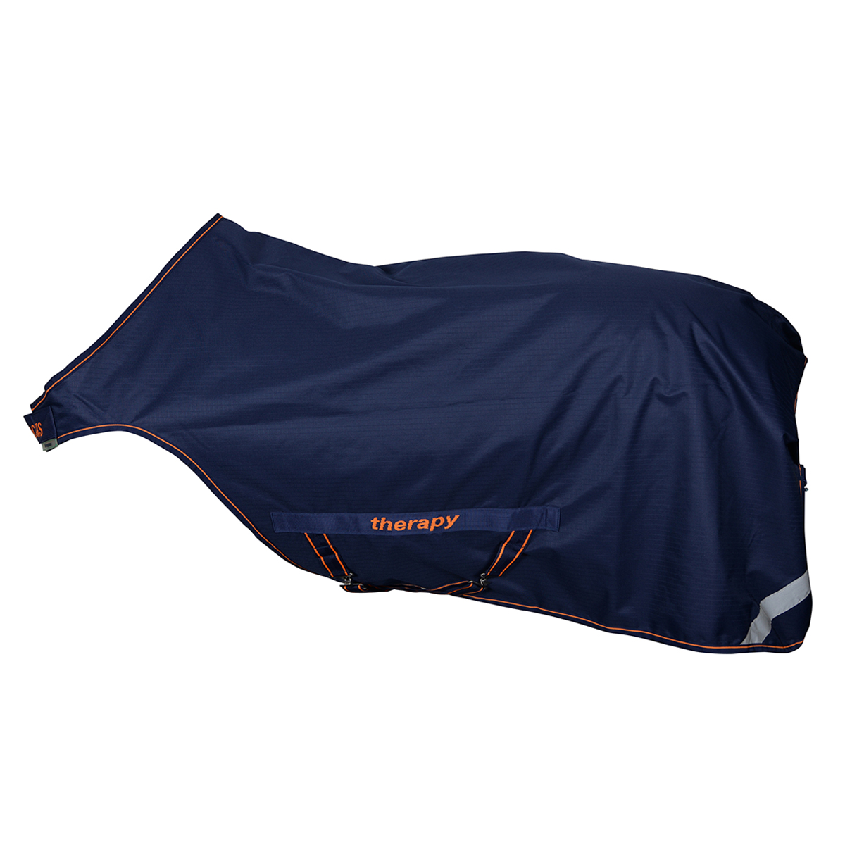 Stapmolendeken Bucas Therapy Walker, 205 cmin donkerblauw/oranje