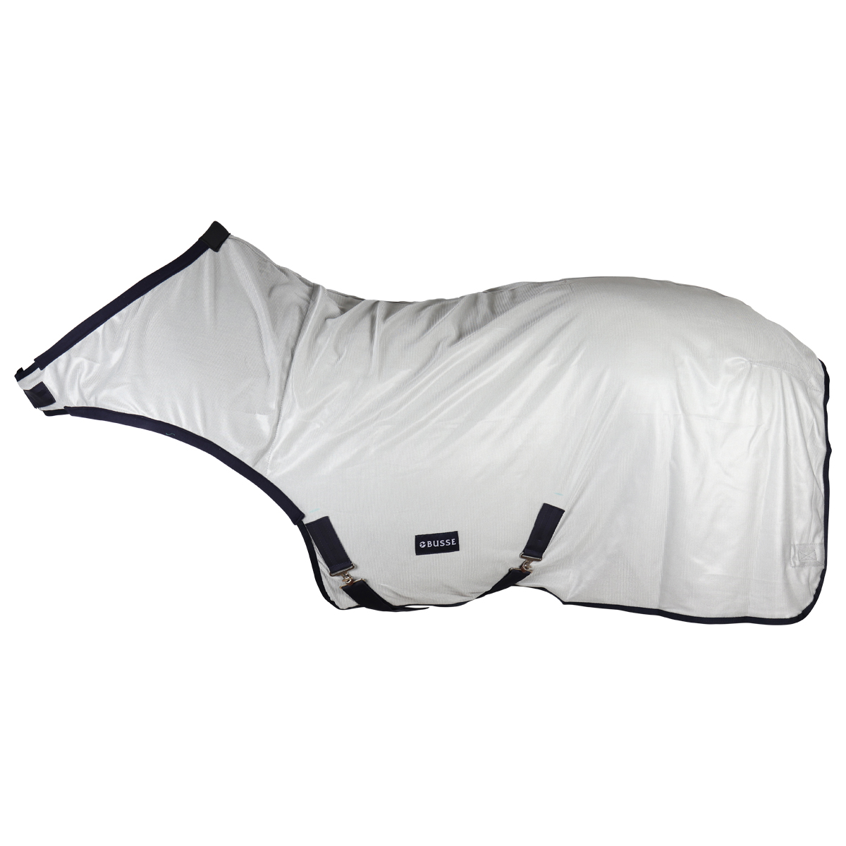Stapmolendeken Busse Fly Comfort, 205 cm in zilver