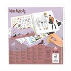 Sticker- en Kleurboek Miss Melody Dress Me Up 