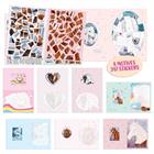 Stickerboek Miss Melody Nummer Stickers 