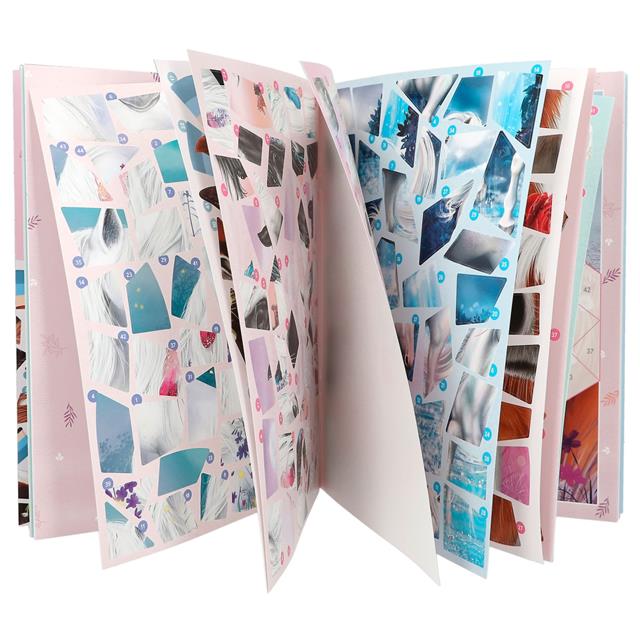 Stickerboek Miss Melody Nummer Stickers 
