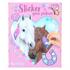 Stickerboek Miss Melody Sticker Your Picture Overige