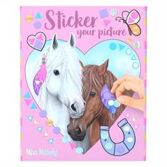 Stickerboek Miss Melody Sticker Your Picture Overige