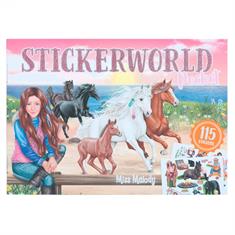 Stickerboek Miss Melody Stickerworld Pocket Size Overige