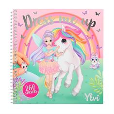 Stickerboek Ylvi Dress Me Up Diverse