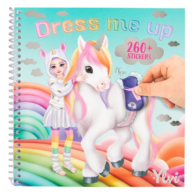 Stickerboek Ylvi Dress Me Up 
