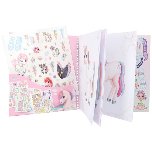 Stickerboek Ylvi Dress Me Up 