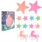 Stickers Ylvi Glow In The Dark Multicolor