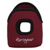 Stijgbeugelhoesjes HORSEGEAR Donkerrood