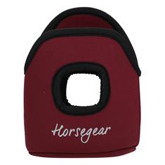 Stijgbeugelhoesjes HORSEGEAR Donkerrood