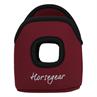 Stijgbeugelhoesjes HORSEGEAR Donkerrood