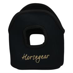 Stijgbeugelhoesjes HORSEGEAR Zwart