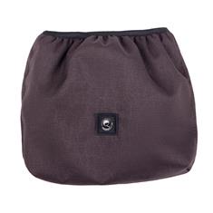 Stijgbeugelhoesjes QHP Collection Bruin