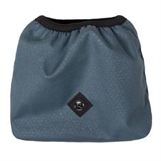 Stijgbeugelhoesjes QHP Darkturquoise