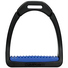 Stijgbeugels Compositi Profile Premium Black-blue