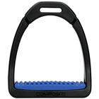 Stijgbeugels Compositi Profile Premium Zwart-blauw