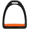 Stijgbeugels Compositi Profile Premium Zwart-oranje