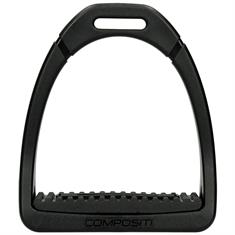 Stijgbeugels Compositi Profile Premium Zwart-zwart