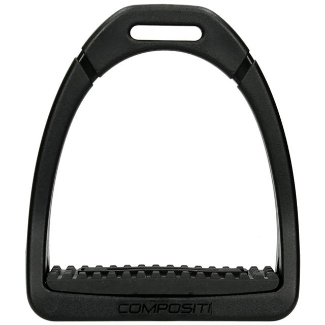 Stijgbeugels Compositi Profile Premium Zwart-zwart