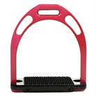 Stijgbeugels Epplejeck Color Aluminium Deluxe Roze-zwart