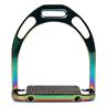 Stijgbeugels Epplejeck Rainbow Aluminium Deluxe Multicolor