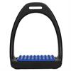 Stijgbeugels Harry's Horse Compositi Reflex Zwart-blauw