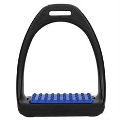 Stijgbeugels Harry's Horse Compositi Reflex Zwart-blauw