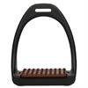 Stijgbeugels Harry's Horse Compositi Reflex Zwart-bruin