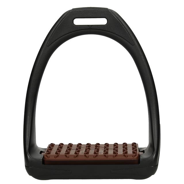 Stijgbeugels Harry's Horse Compositi Reflex Zwart-bruin