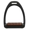 Stijgbeugels Harry's Horse Compositi Reflex Zwart-bruin