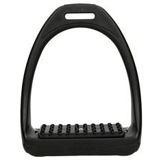 Stijgbeugels Harry's Horse Compositi Reflex Zwart-zwart
