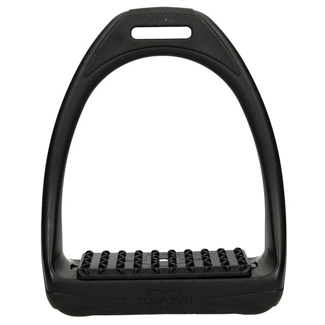 Stijgbeugels Harry's Horse Compositi Reflex Zwart-zwart