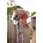 Stokpaardje LeMieux Hobby Horse Flash Bruin-wit