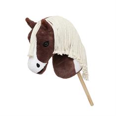 Stokpaardje LeMieux Hobby Horse Flash Bruin-wit