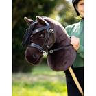 Stokpaardje LeMieux Hobby Horse Freya Donkerbruin